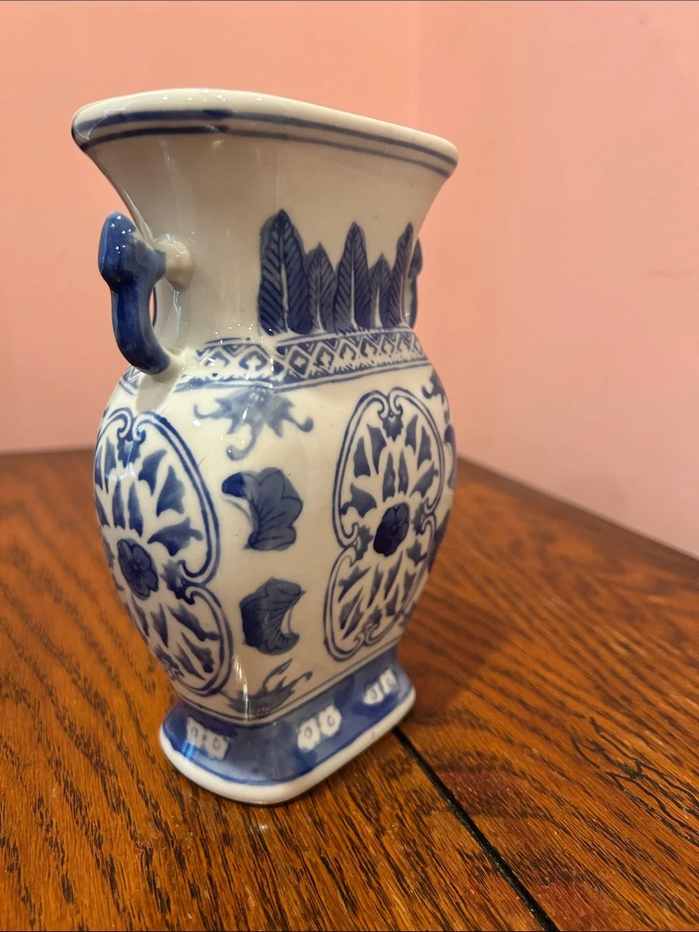 Blue and White Decorative Porcelain Vase